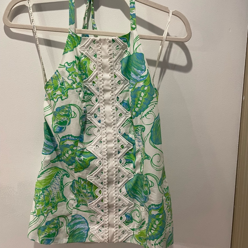 Lily Halter Top